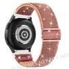 Эластичный блестящий ремешок для Samsung Galaxy Watch 6/5/pro/3/4/classic/Active 2 20мм/22мм браслет Bohemian Pride ремешок для Huawei GT 3-2-e