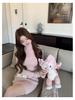 Autumn & Winter Glam Knit High-Neck Slim Fit Bodycon Mini Dress