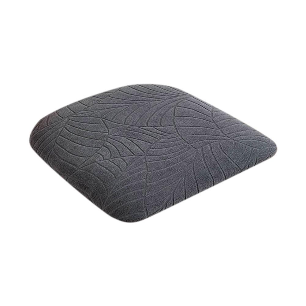 Washable Chair Seat Cover Stretch Seat Cushion Covers Without Backrest Chair Protector