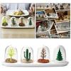 4Pcs/Set Plants Kitchen Spice Animals Seasoning Box Can Storage Bottle Salt Jar