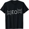 Funny Cat Mom and Dad T-Shirt - Meow Kitty Design