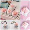 LED Cat Paws Corgi Buttock Keycap Silicone Mechanical Keyboard Key Cap Pendant Mechanical Keyboard