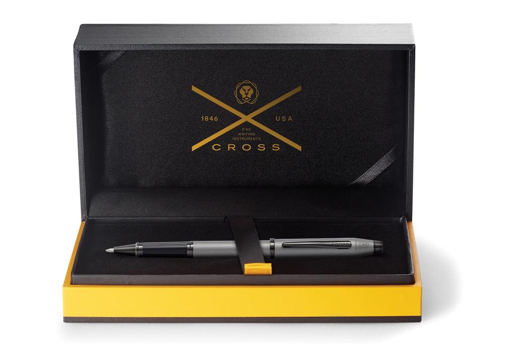 Шариковая ручка Cross Century 2 Gunmetal Grey подлинный импортный продукт на водной основе AT0085-115