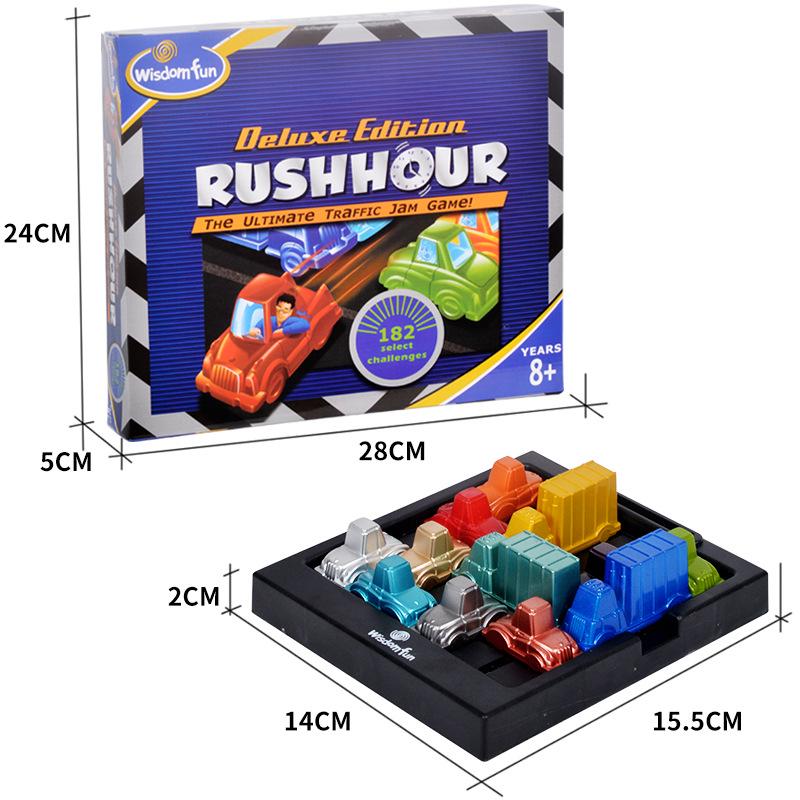 Peak Time Car Huarong Road: Logical Thinking & Reasoning Game