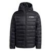 Essentials Terrex Multi Light Outdoor Water-Resistant Windproof Insulated Hooded Zip-Up Down Jacket Men Jackets KB2176