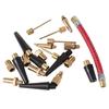 Inflator Tool Bicycle Valves Adapter Pump Needle Valve Adapter Tools  Basketball Football