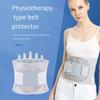 Корсет для поддержки поясницы при грыже, пояс для защиты талии, фиксированный пояс для поясничного отдела позвоночника