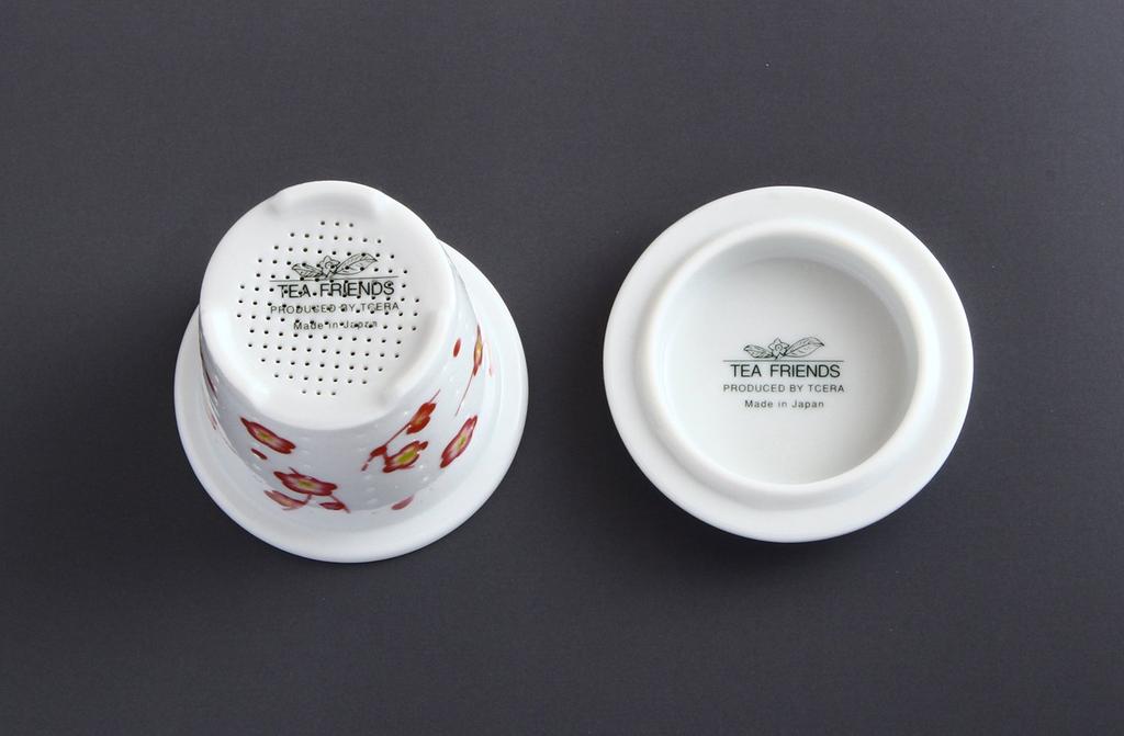 Стильная кружка Toyo Ceramics, Февраль, Цветок сливы