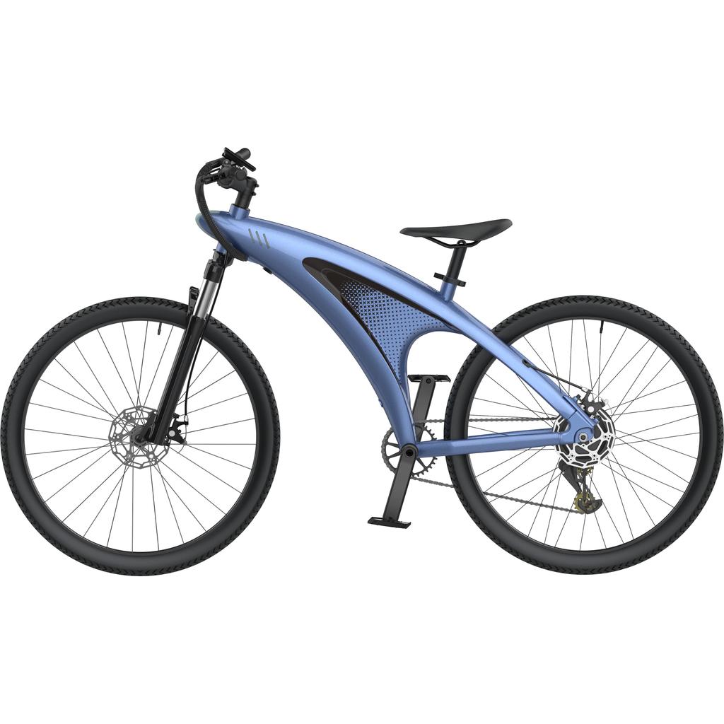 Электровелосипед Alnsoor Q5 повышенной проходимости для взрослых, двигатель 650 Вт, аккумулятор 48 В 13 Ач, электровелосипед, шины 27,5 дюймов, электровелосипед для езды на открытом воздухе