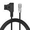 D-Tap To BMPCC 4K 2 Pin Locking Power Cable for Blackmagic Pocket Cinema Camera 4K for Sony