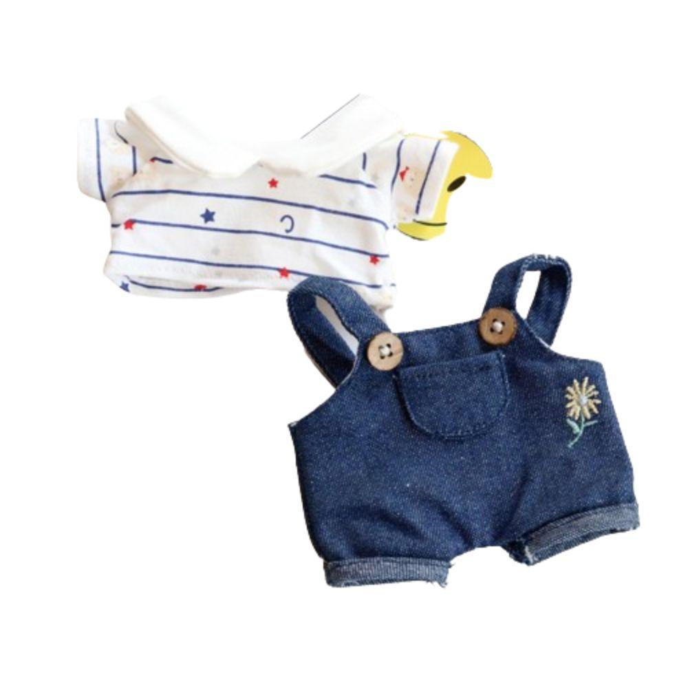 Мультяшный узор 20 см кукольная одежда хлопковая кукольная одежда комбинезон для кукол костюм аксессуары для кукол