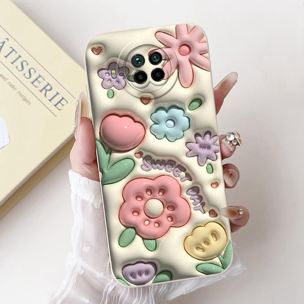 For Xiaomi Mi 10T Lite 5G Cute Patterned Cover Soft Silicone Phone Case For Xiaomi Mi 10T Mi10T Lite 5G Back Casing Cover