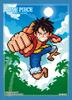 Bandai Официальные протекторы для карт игры ONE PIECE 8 штук [Покупка набора] (Набор 4)