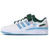 Forum Low White Blue Green Кроссовки унисекс FY6816