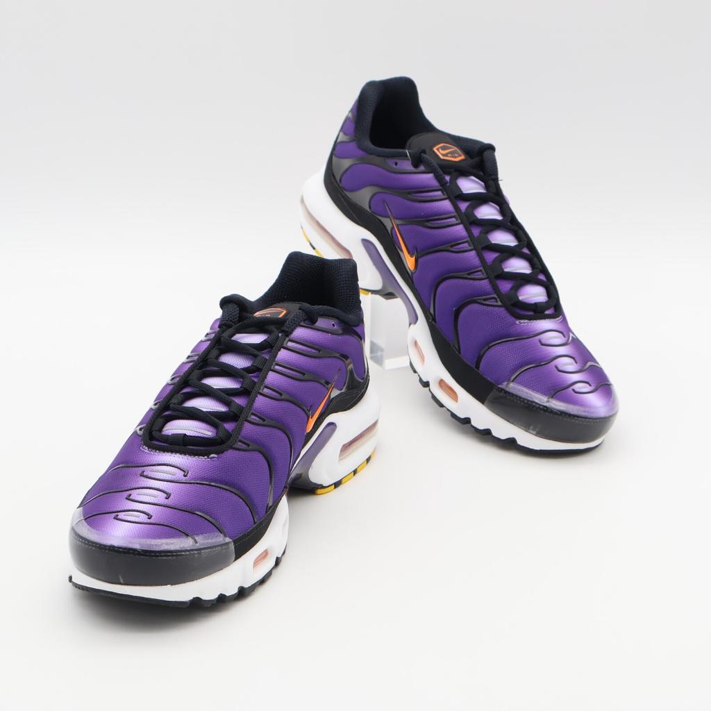 DX0755-500 Nike Air Max Plus OG Напряженный фиолетовый Полный оранжевый Агатовый белый (Мужской)