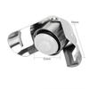 1PC Champagne Stopper Stainless Steel Champagne Bottle Sealer Sparkling Wine Bottle Plug Sealer Leak-Proof Bubble