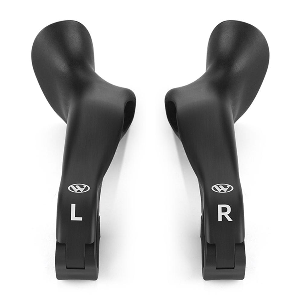 Bicycle Bar Ends Ergonomic Anti-slip MTB Mountain Bike Handlebar Ends for 21.8-22.8mm Handlebars