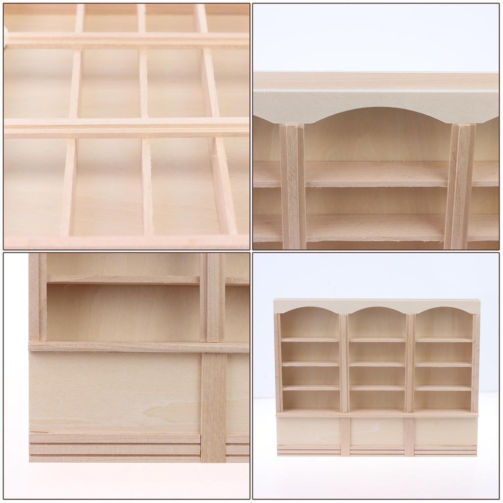 1:12 кукольный мини-книжный шкаф, витрина, книжная полка, шкафчик, декор кукольного дома