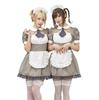 Clearstone Milk Cocoa Maid Cosplay Halloween Brown Women's Costume,
