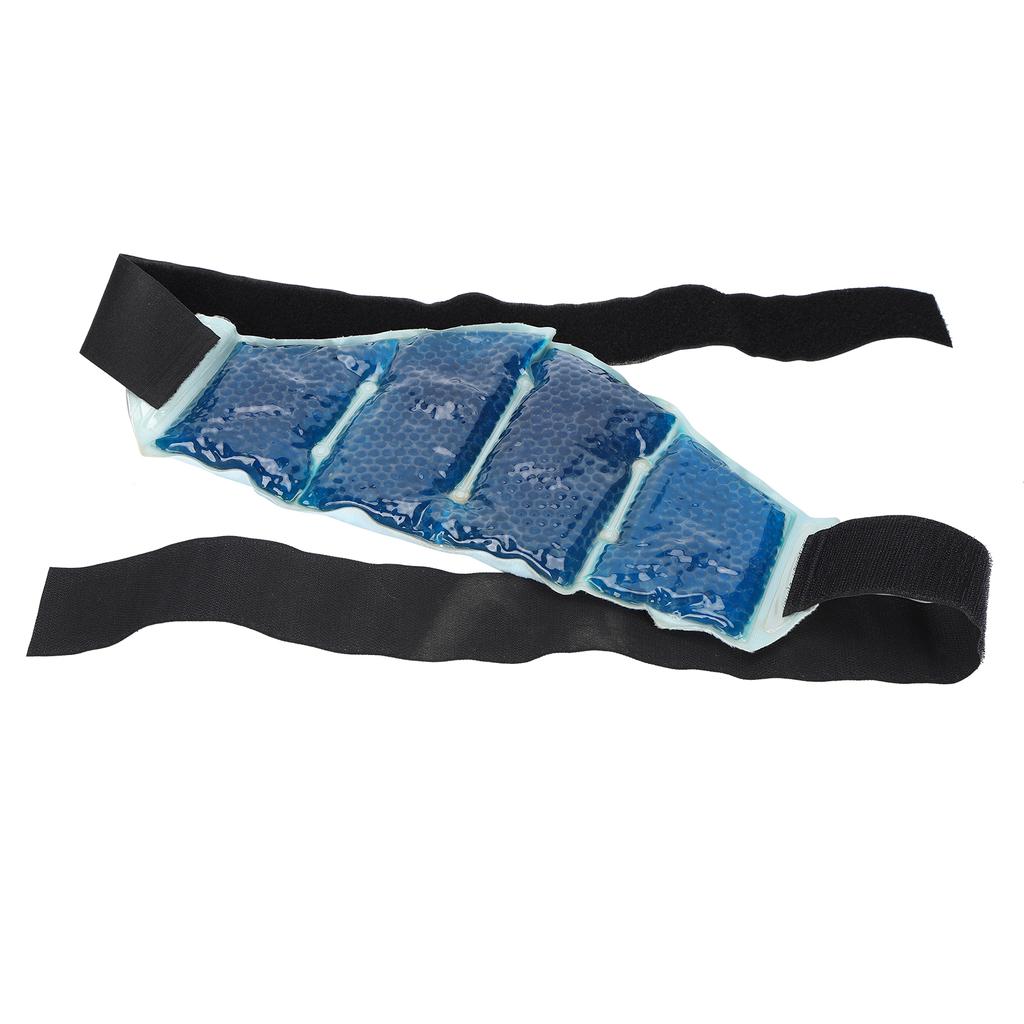 Шарики из ПВХ геля Холодный Горячий Компресс Многоразовый Боли Ослабление Отека Охлаждение Согревающий Компресс Сумка