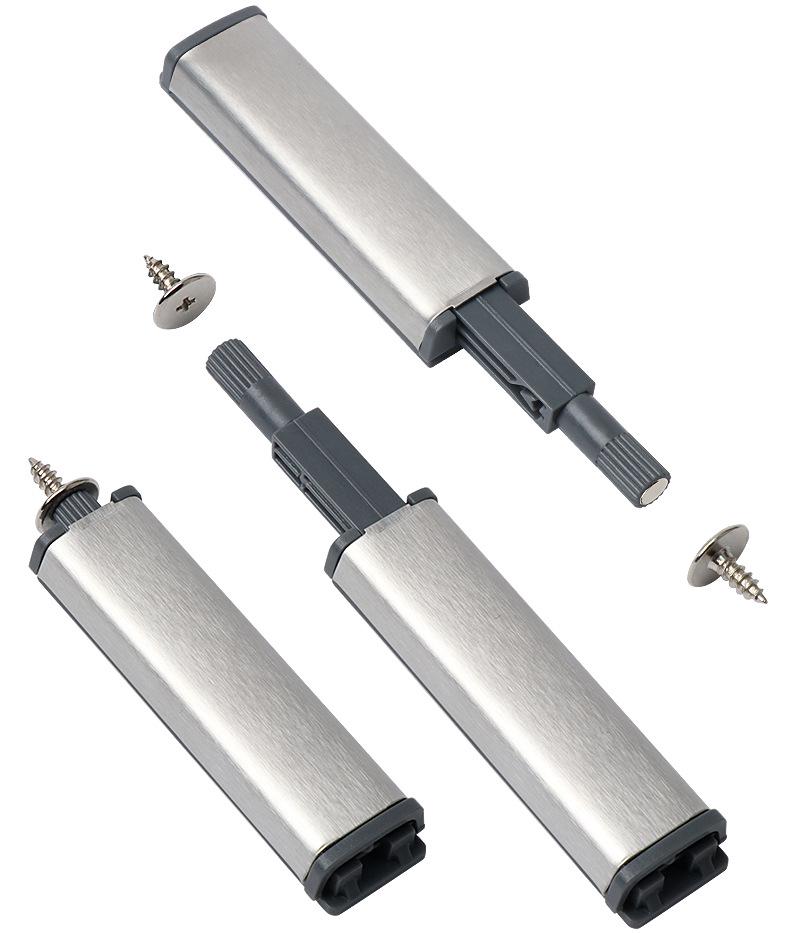 Магнитная защелка Kinnate без ручки из нержавеющей стали для кухонных, платяных и гардеробных дверей