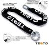 TEOOTD Bike Extra Thick Chain Lock with High Cut Resistance and Padlock for and Heavy and Includes 4 Available in Four Types Lock, Bicycles, Mopeds,