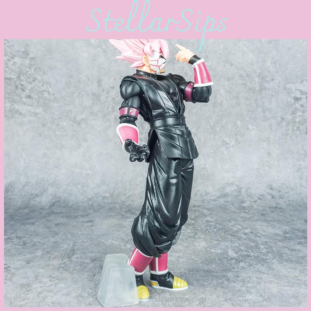 Dragon Ball Super Saiyan Rose Pvc Collectible With Dynamic Pose For Anime Decor And Gift