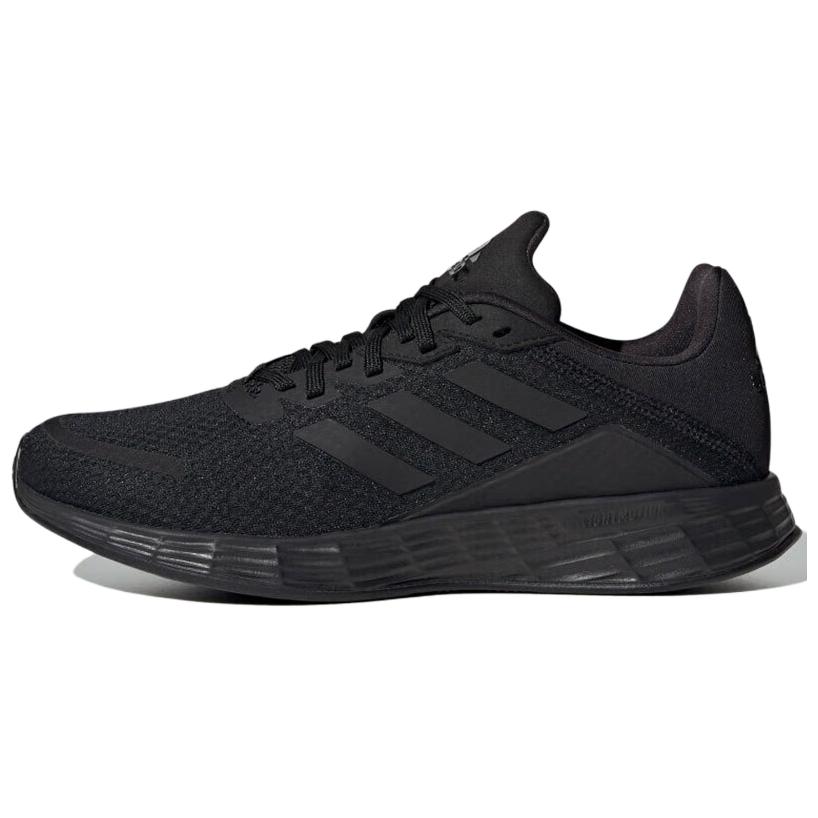 Adidas Duramo Sl Comfortable Versatile Shock Absorbing Durable Breathable Low Top Casual Training Running Shoes Unisex Sneakers Black JQ9717