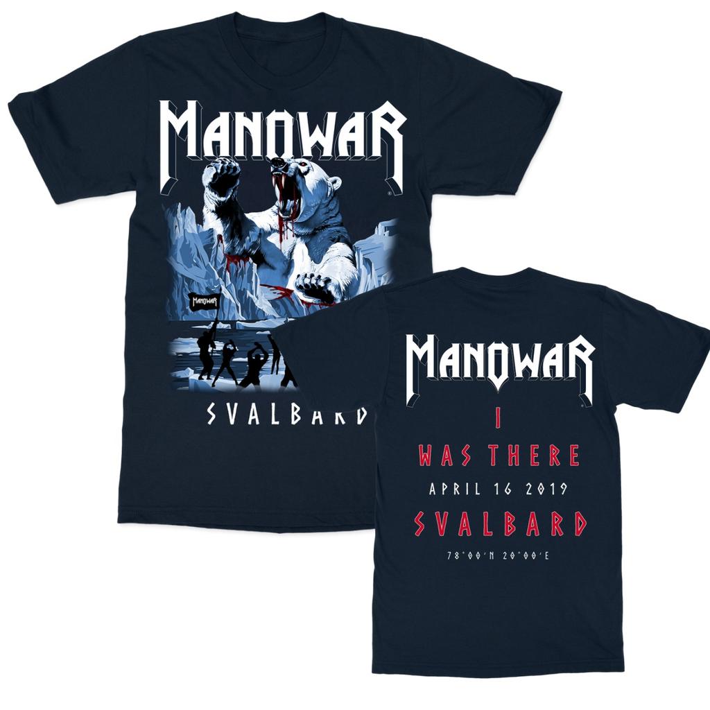 2026 Hot Sale Retro Manowar Graphic Cotton T-shirt Unisex Summer Short Sleeve Fashion Brand Tee Men Women Luxury Casual Vintage Tees Loose Top
