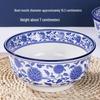 Керамическая пиала для лапши Jingdezhen NHZHIW, 6 дюймов