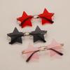 Christmas Decoration Eyeglasses Pentagram Eyewear Party Glasses Rimless Sunglasses Star Shape Sun Glasses