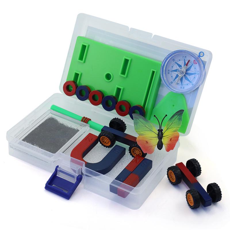 Обучающий набор подковообразного и U-образного магнитов для детей