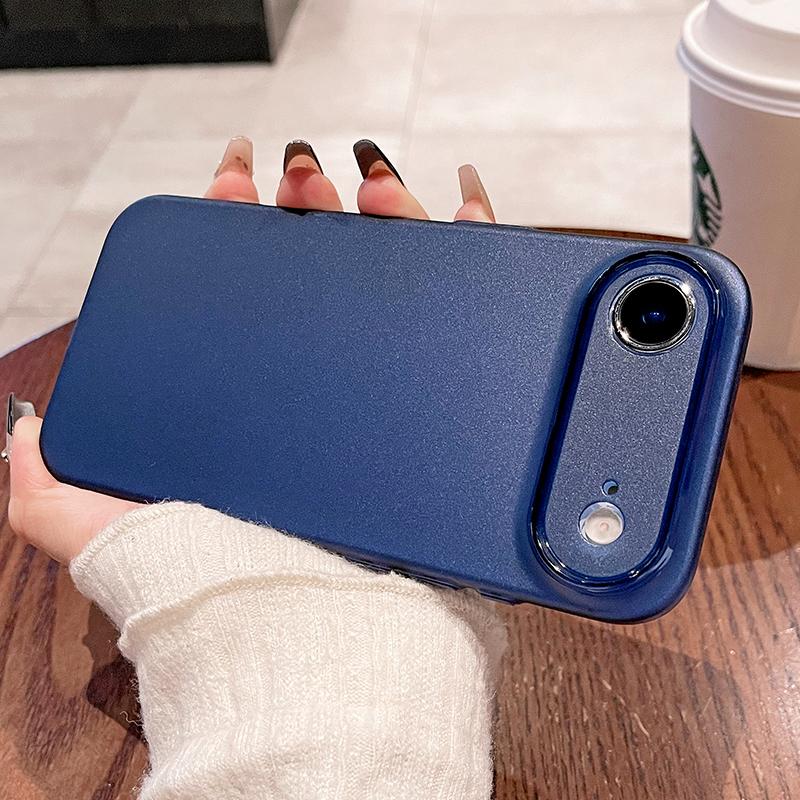 0,45 мм Ультратонкий Матовый Мягкий Силиконовый Чехол Для iPhone Air 17 16 15 14 Pro Max Plus 16E Конфетный Цвет Полупрозрачный Тонкий Прозрачный Корпус