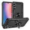 Shockproof Armor Magnetic Phone Case For Samsung Galaxy A05 A05S A15 A25 Metal Ring Stand Holder Bumper Back Cover