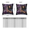 Duki Singer Rapper Pillowcase Printing Polyester Cushion Cover Decor Throw Pillow Case Cover Bed Zipper 45X45cm