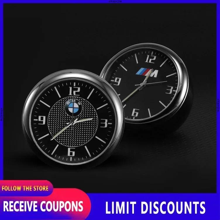 Car Interior parts mini Clock Watch Auto Electronic Quartz Watch For BMW 5Series 3Series X5 Series X3 1Series X6 X1 M3 M Z4 M5 hkvr74