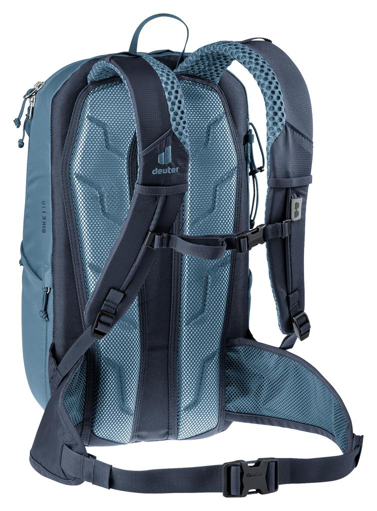 Deuter Bike Backpack Free Size I, 16cm, Blue,