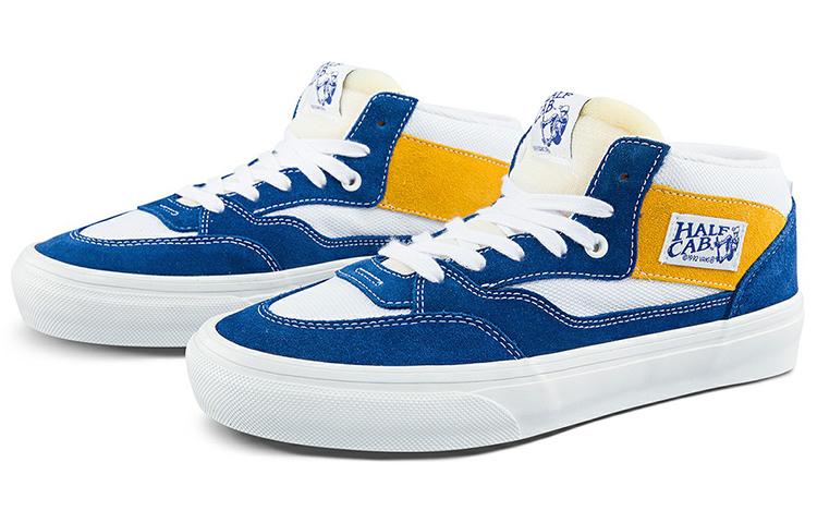 Men's Sneakers Vans Skate Half 'Blue White Yellow'