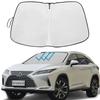 Для Lexus RX350 RX350L RX450h 2016-2024 Переднее лобовое стекло Солнцезащитный чехол Блокирующий УФ-излучение