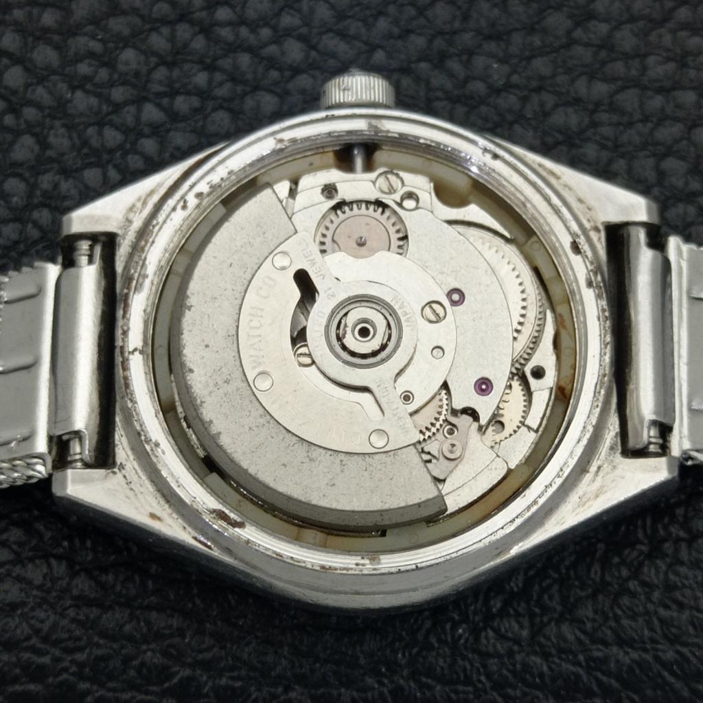 ЯПОНСКИЕ ВИНТАЖНЫЕ ЖЕНСКИЕ АВТОМАТИЧЕСКИЕ ЧАСЫ CITIZEN 6650A С ОРИГИНАЛЬНЫМ ЦИФЕРБЛАТОМ a700356-5