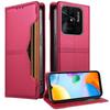 OnePlus 15T Magnetic Card Slot Phone Case with Star Patchwork Design
