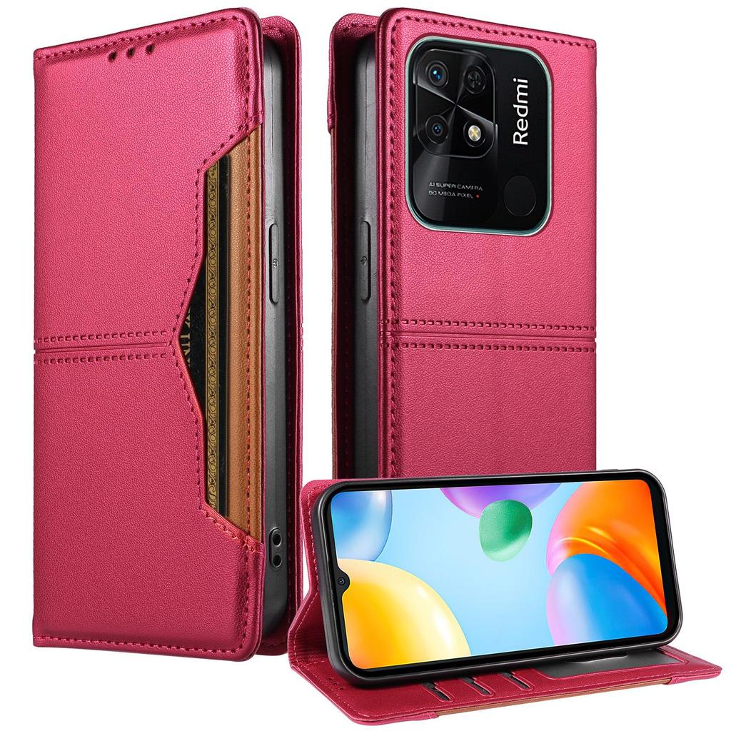 OnePlus 15T Magnetic Card Slot Phone Case with Star Patchwork Design