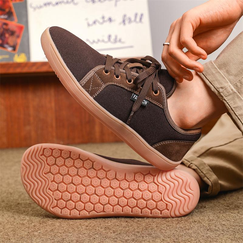 Широкий носок Сетчатые Повседневные Спортивные Туфли Дышащие Легкие Кроссовки для Ходьбы Тренировок и Упражнений Повседневные Балетки