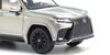 Kyosyo Original Lexus LX 600 F SPORT Titanium Только автомобиль Завершенный продукт 1/43 (Соник Ф/Экспорт LHD)