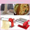 Family Use Manual Pasta Maker With Multifunction Roller For Dumpling And Wonton Dough
