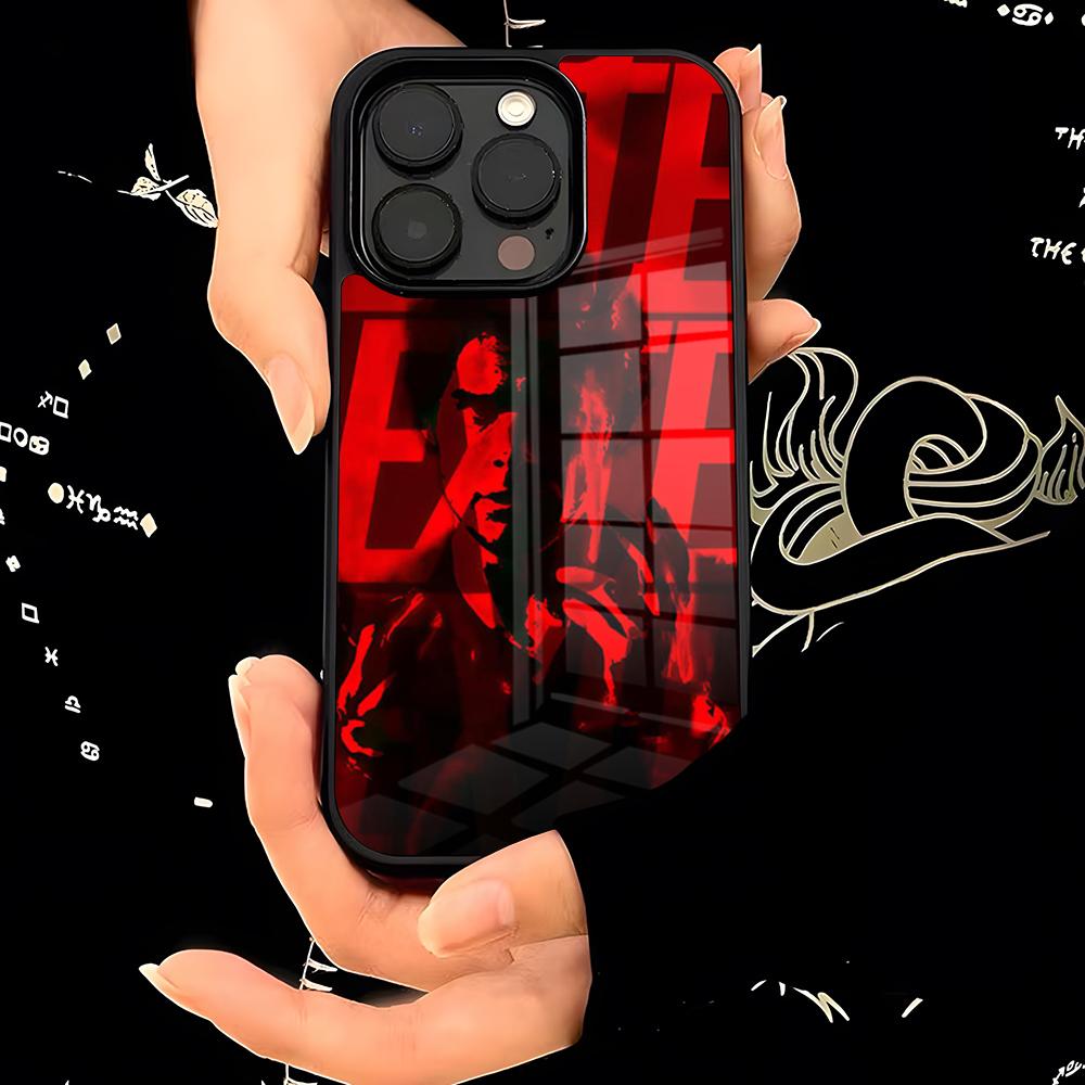 Чехол для телефона Декстер Морган PC+TPU Для IPhone 17 16 15ProMax 13 16 11 12 14 Pro Xs Max Mini Xr X Plus Cover