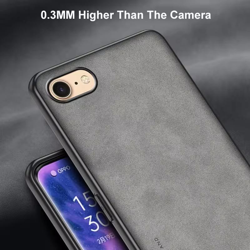 Роскошный чехол из овчины для iPhone 5 5s Se 2016 2020 2022 6 7 8 Plus, мужской деловой чехол на заднюю панель для Apple iPhone5 S 6s