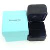 Used TIFFANY&Co. Ring Jazz Graduated EU#51 Pt950Platinum/diamond 4.4g Platinum