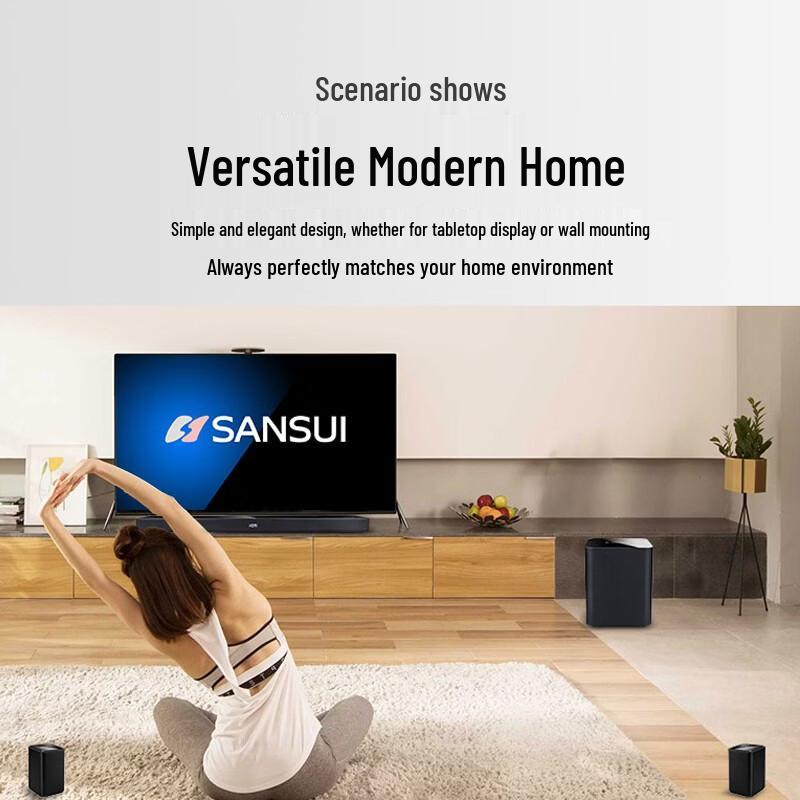 SANSUI DV-95E Wireless 5.1 Home Theater KTV Audio System CN plug (adapter included) (CN version)