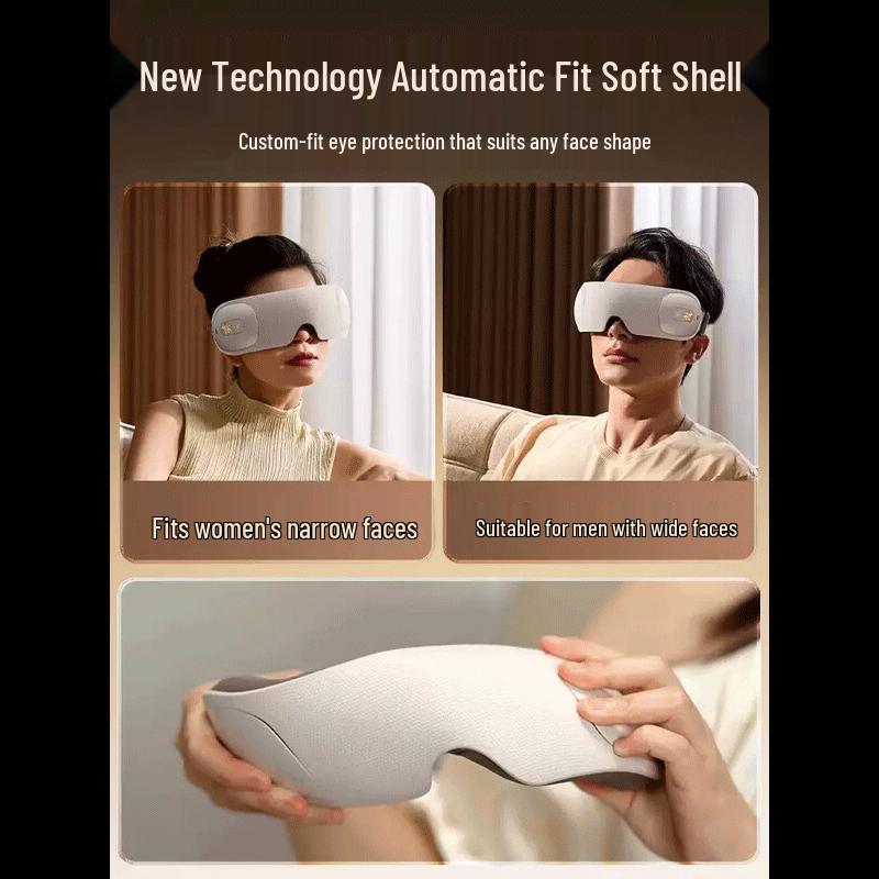 breo SeeX3S Eye Massager CN plug (adapter included)